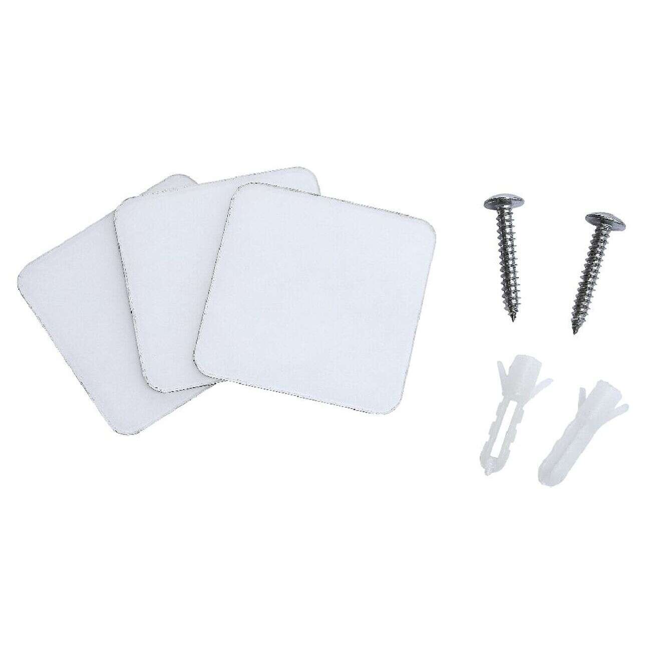 Étagère murale plastique transparent L.23 cm