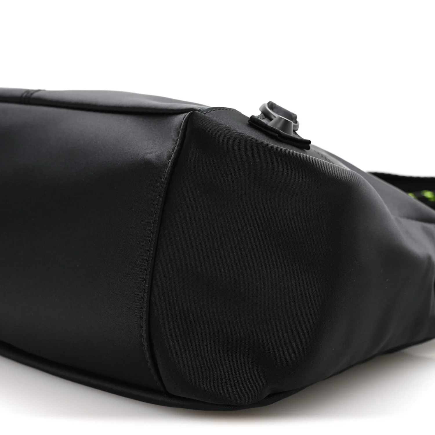 Nylon Classic Hardware Small Le City Moto Black