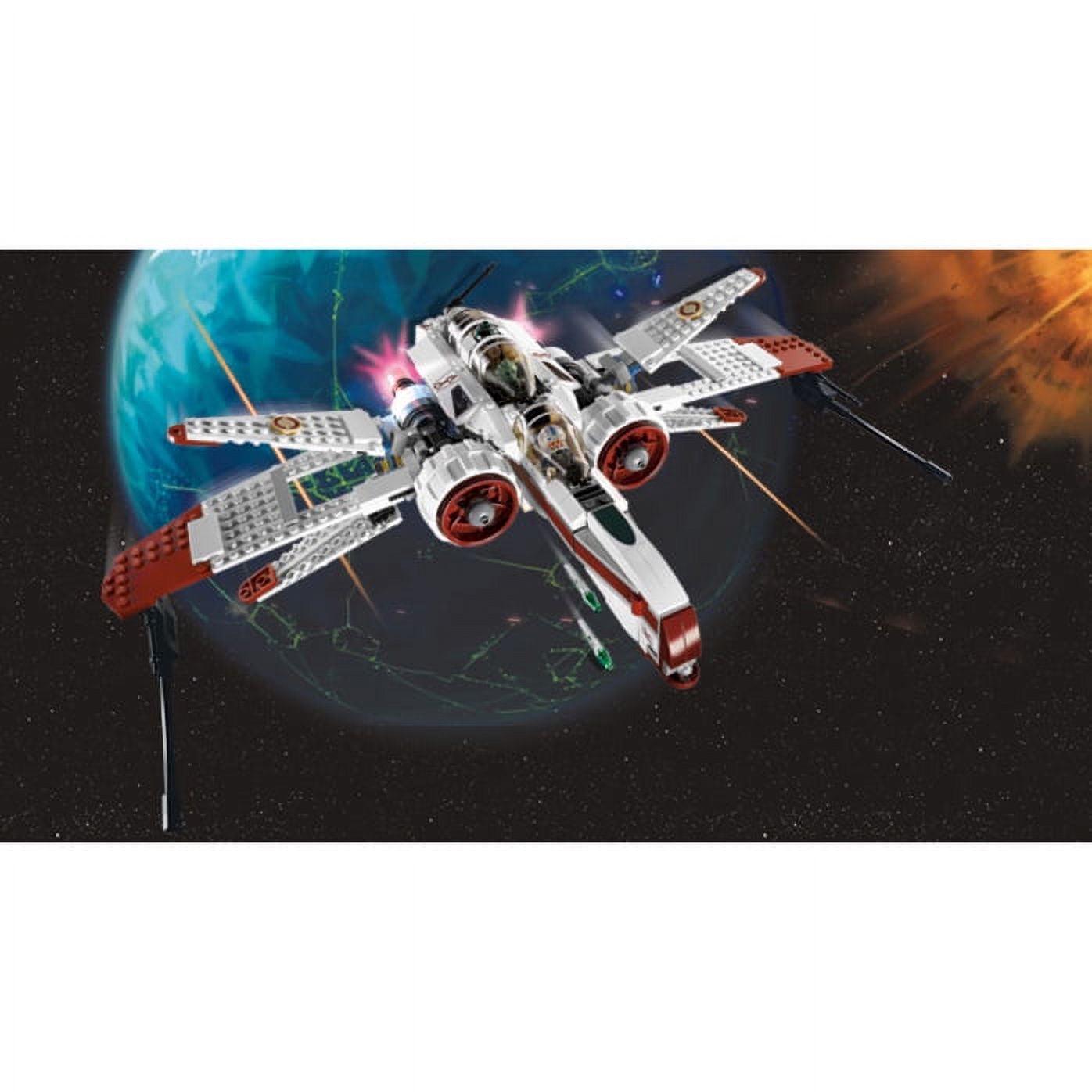 Star Wars The Clone Wars ARC-170 Starfighter Set 8088 - Image 2