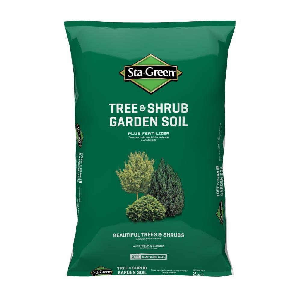 Sta-Green 2-cu ft Organic Garden Soil | 14258
