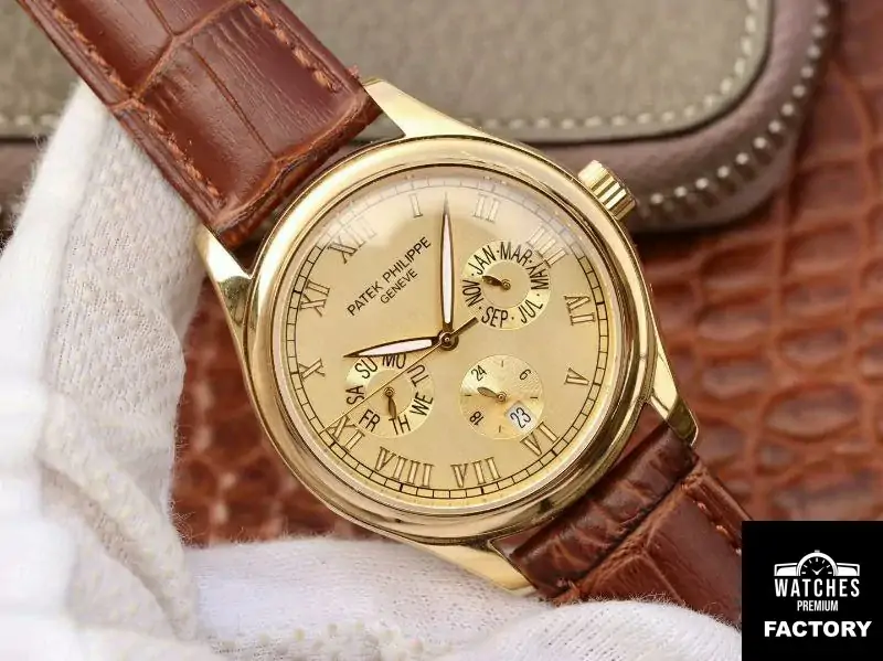 Patek Philippe Annual Calendar 5035J Gold Dial