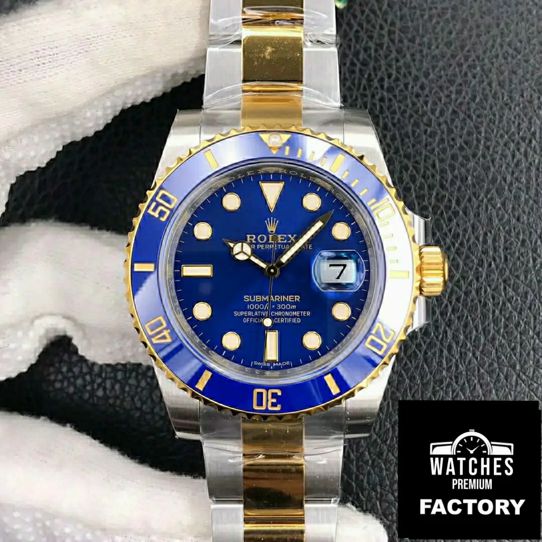 Rolex Submariner 116613LB-97203 VS Factory Stainless Steel