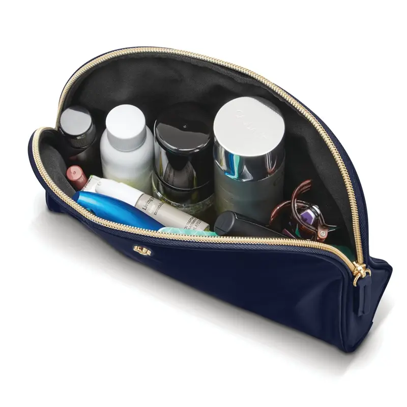 Navy Blue Mobile Solution 3 Piece Travel Set Toiletry & Cosmetic Kits | 0749-FURCZ - SAMSONITE OUTLET