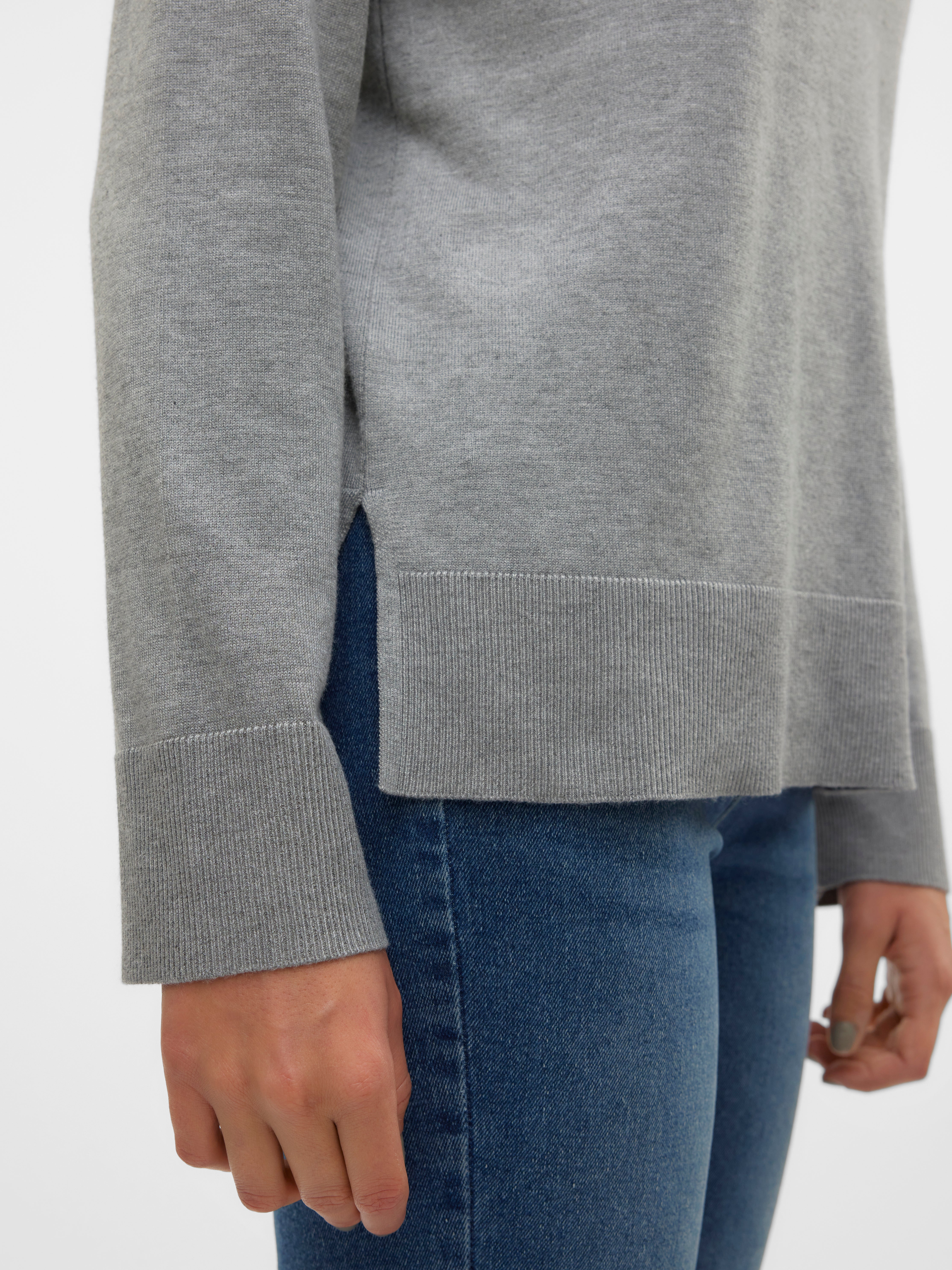 VERO MODA® VMSILJE Knitted pullover