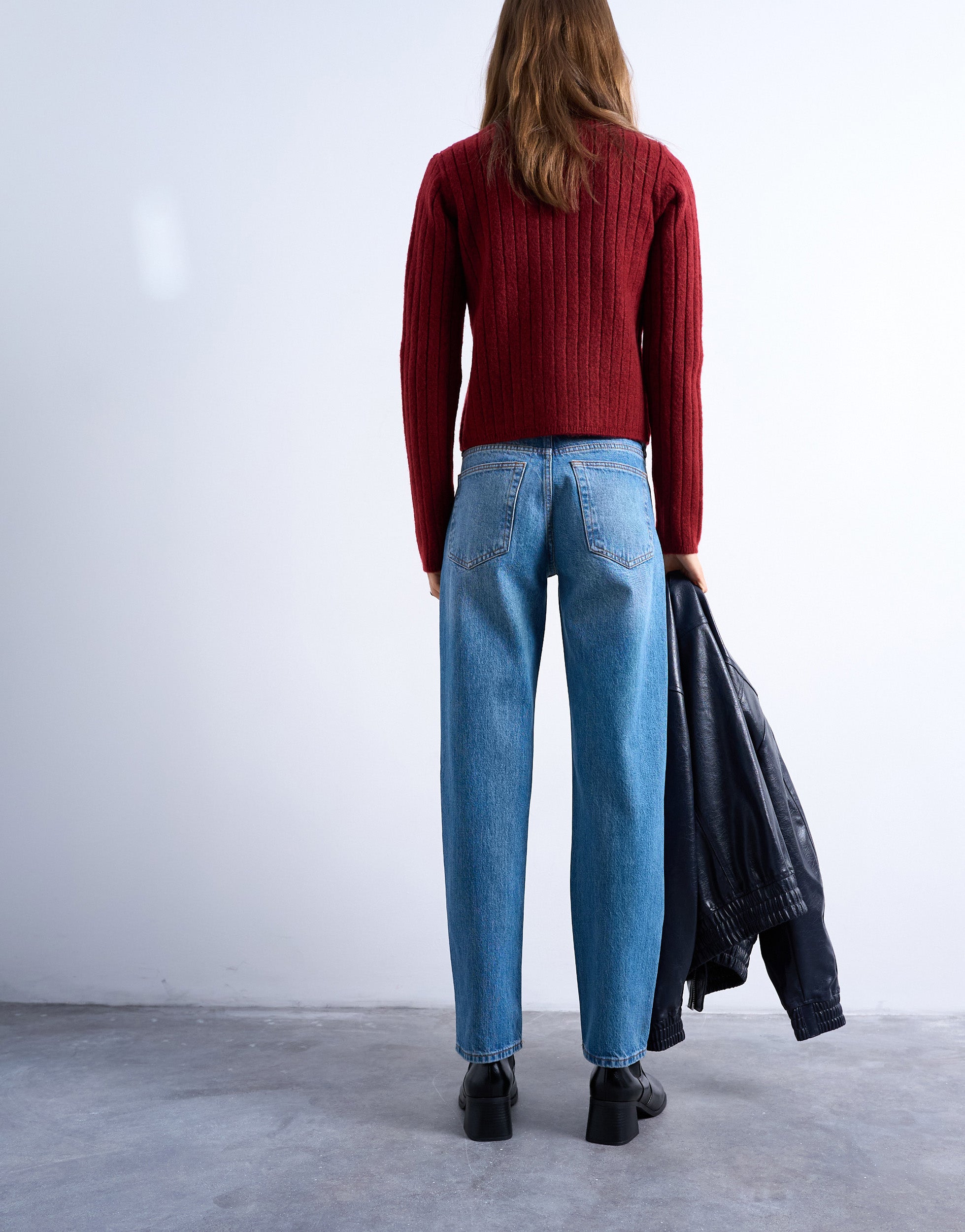 VERO MODA® TSRUNWAY Mid rise Straight Fit Jeans