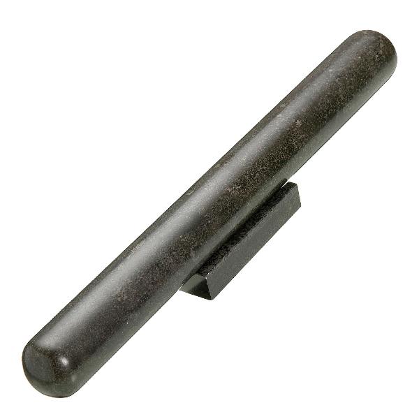 Kjevle 40 cm brun marmor