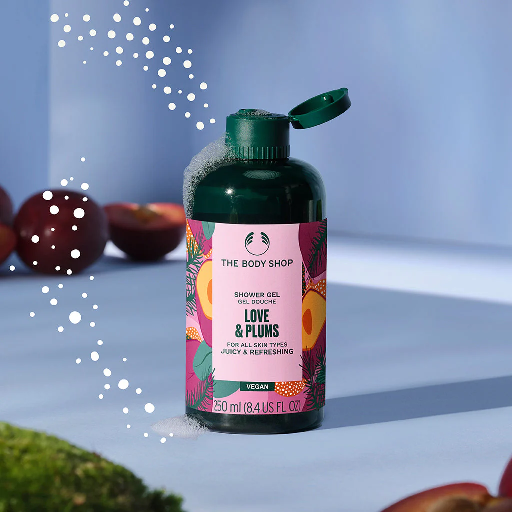 Love & Plums Shower Gel