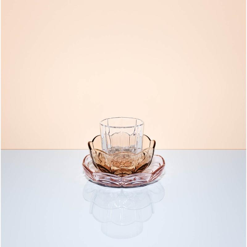 Lily vannglass 32 cl 2 stk klar