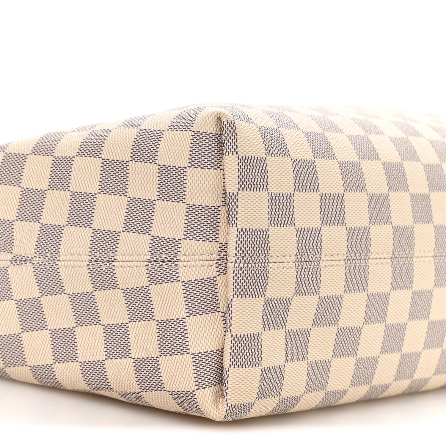 Damier Azur Graceful MM Rose Ballerine