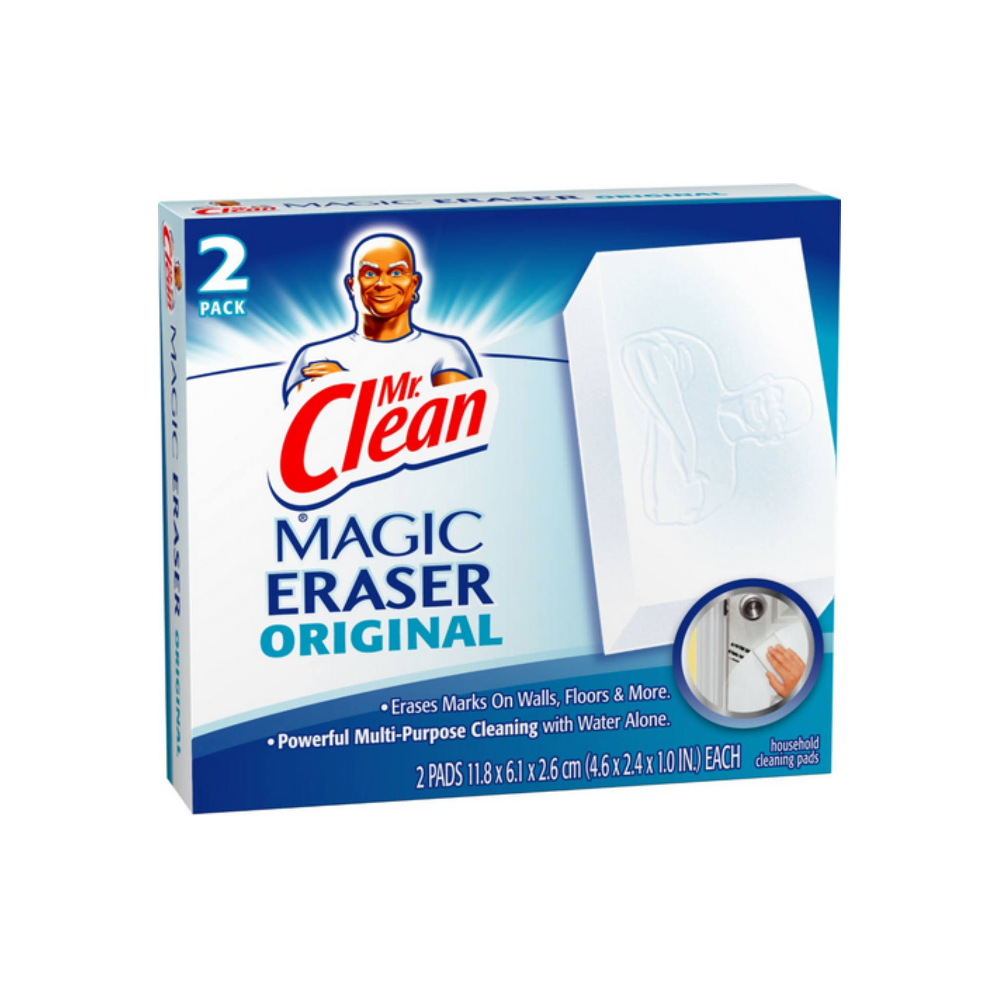 Mr Clean Magic Eraser Cleaning Pad - 2 count