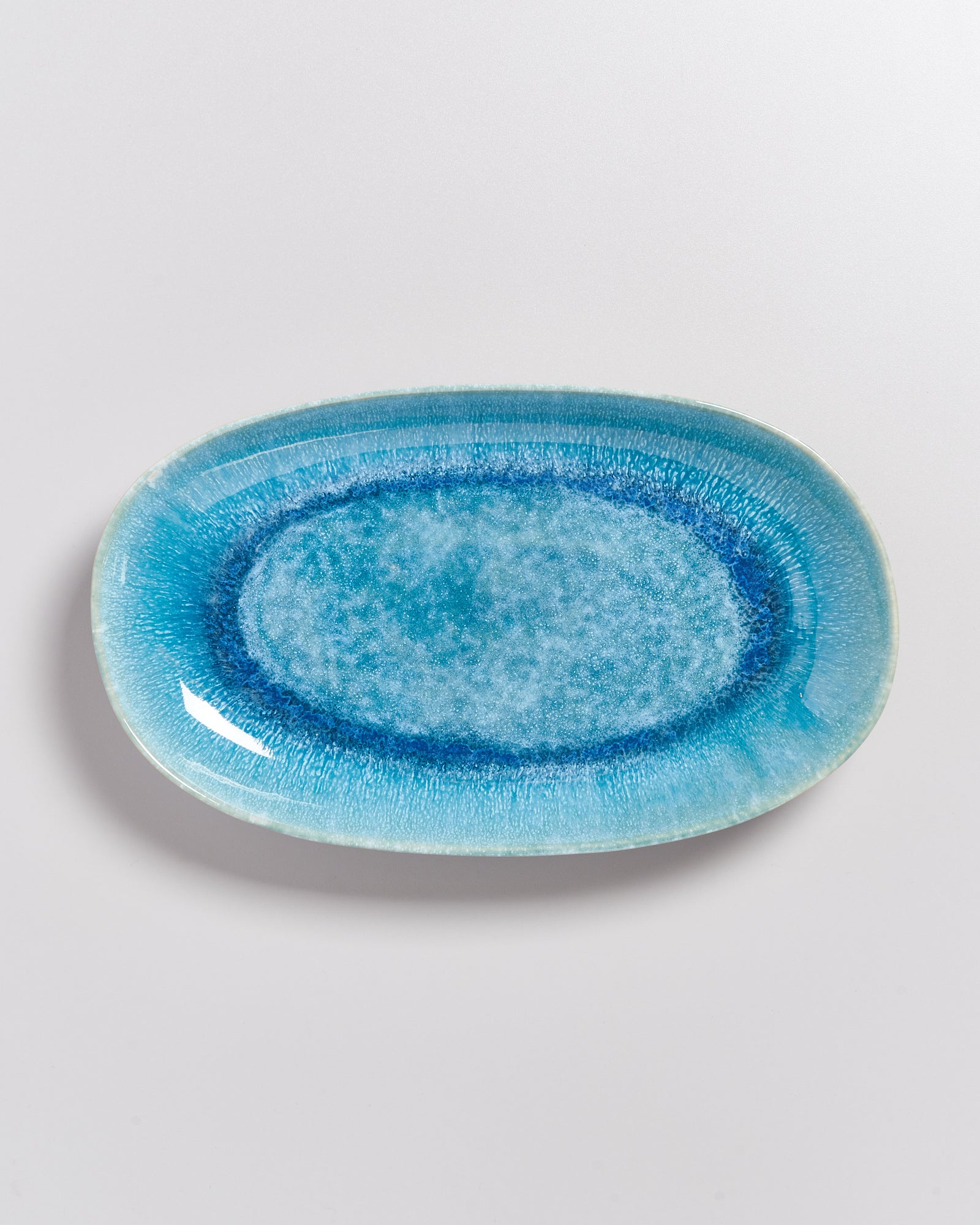 ALCACHOFRA - PLATTER L GREENBLUE