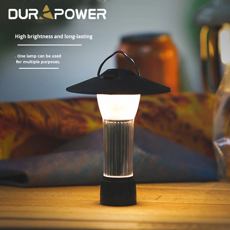 Multifunctional Hanging Tent Light LED Charging Rechargeable Stand Long Battery Life Emergency Lighting for Outdoor Camping