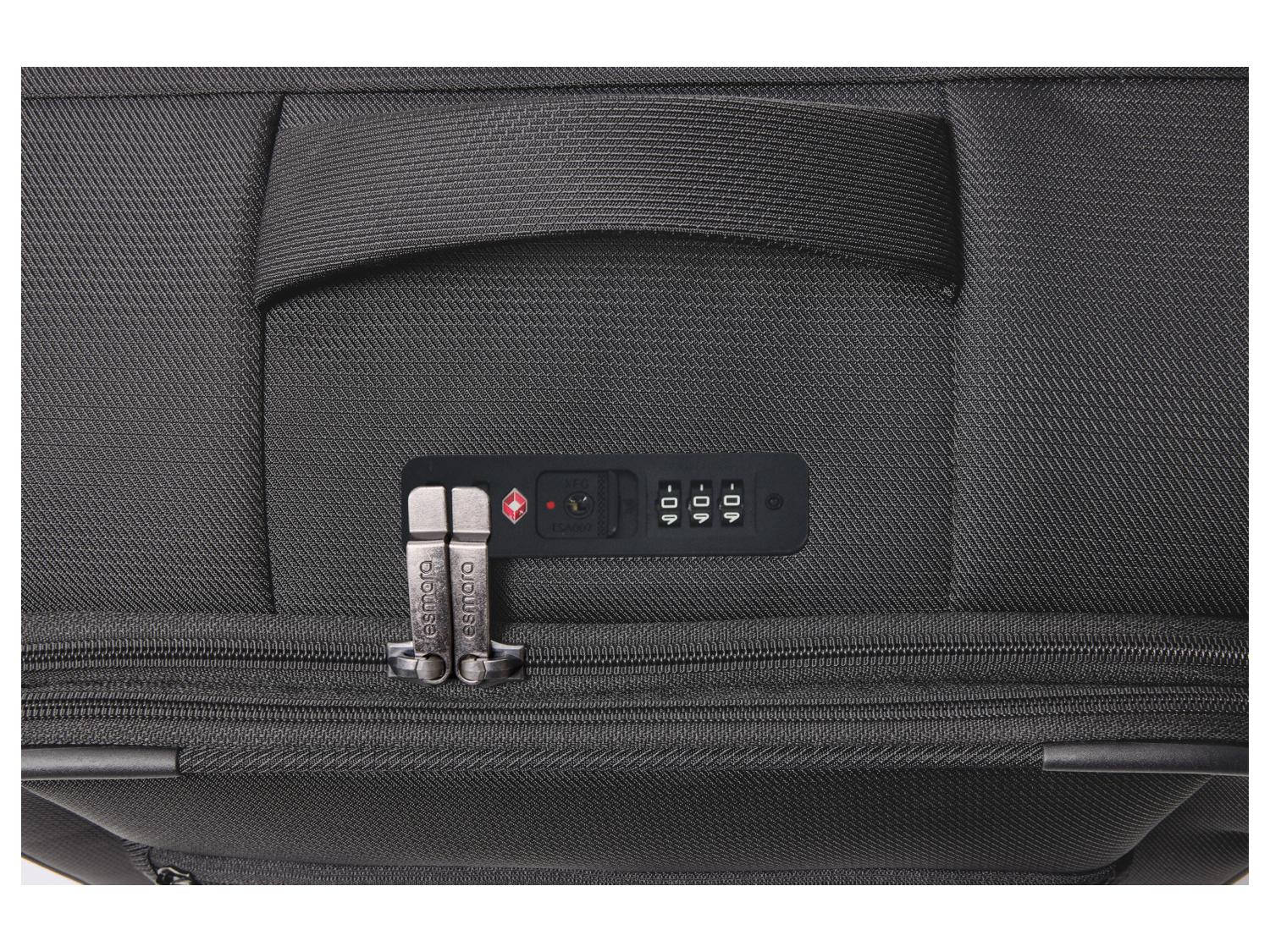 esmara Set de 2 valises  roulettes