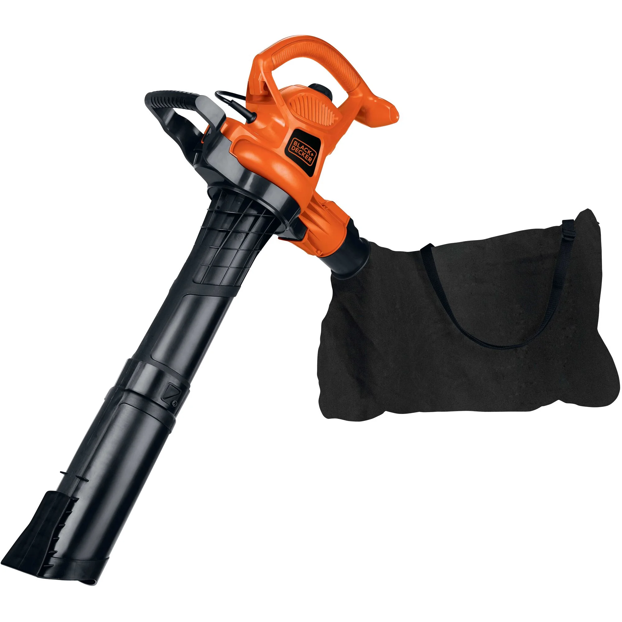 BLACK+DECKER 12 Amp 3in1 Electric Blower Vacuum Mulcher, (BV3600)