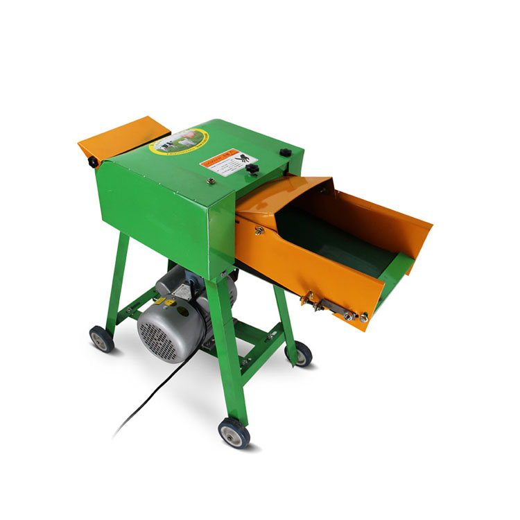 China Manufacturer Animal Feed Durable Grass Processing Chaff  Cutter Machine