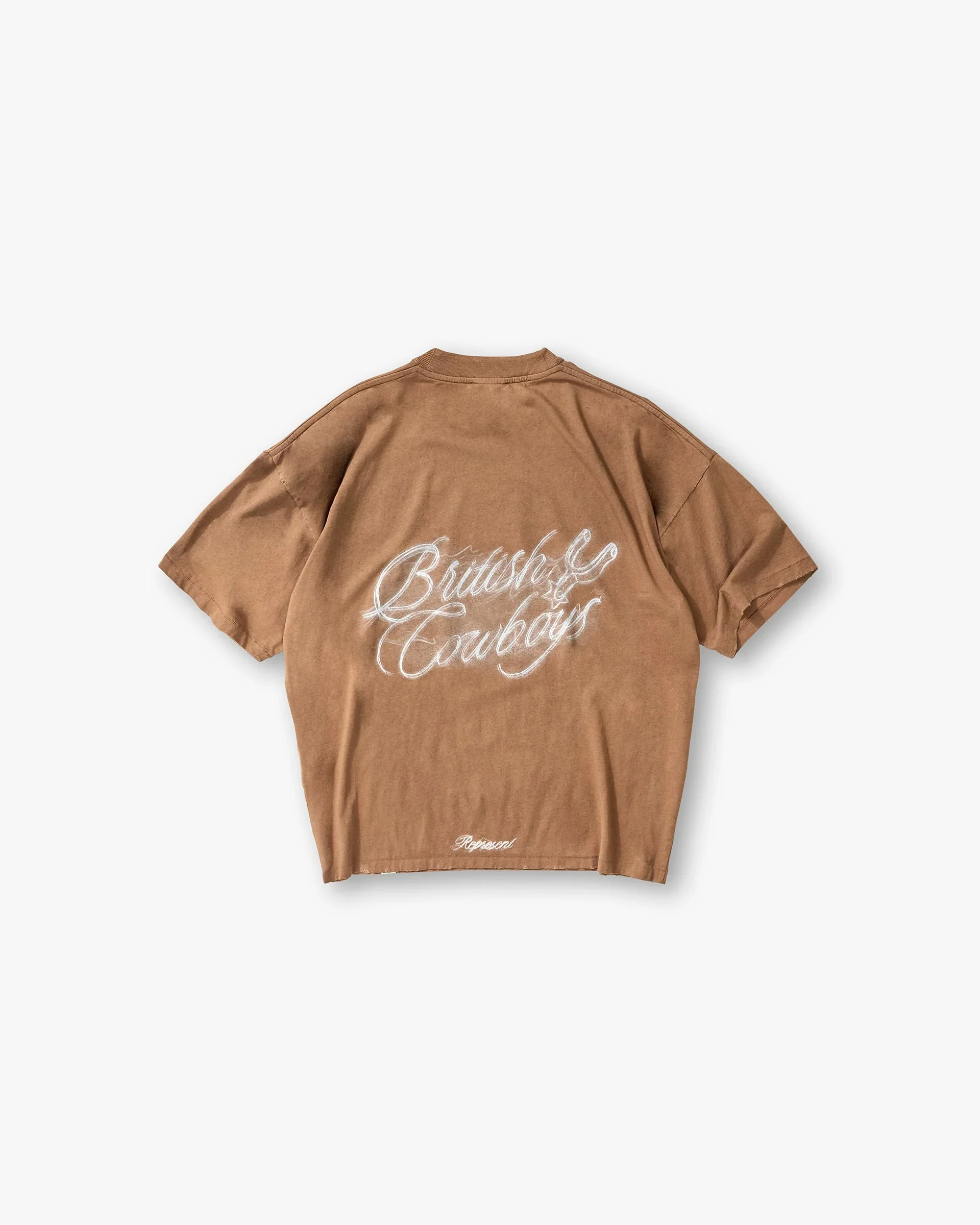 British Cowboys T-Shirt - Dusty Brown