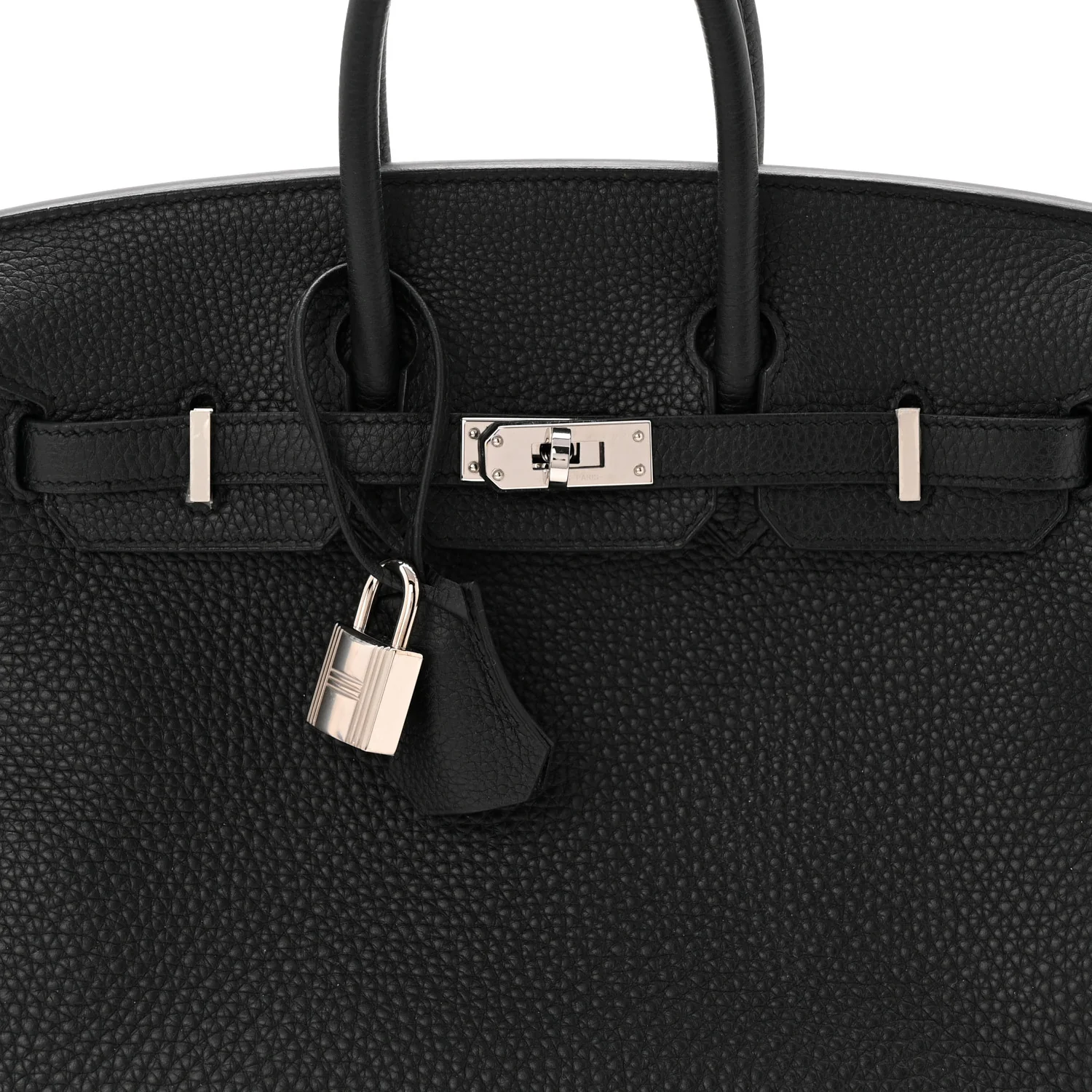 Togo Birkin 25 Black