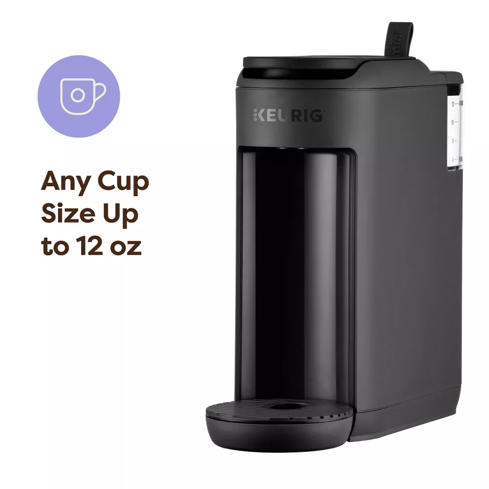 Keurig K - Mini Mate Single - Serve K - Cup Pod Coffee Maker - Black