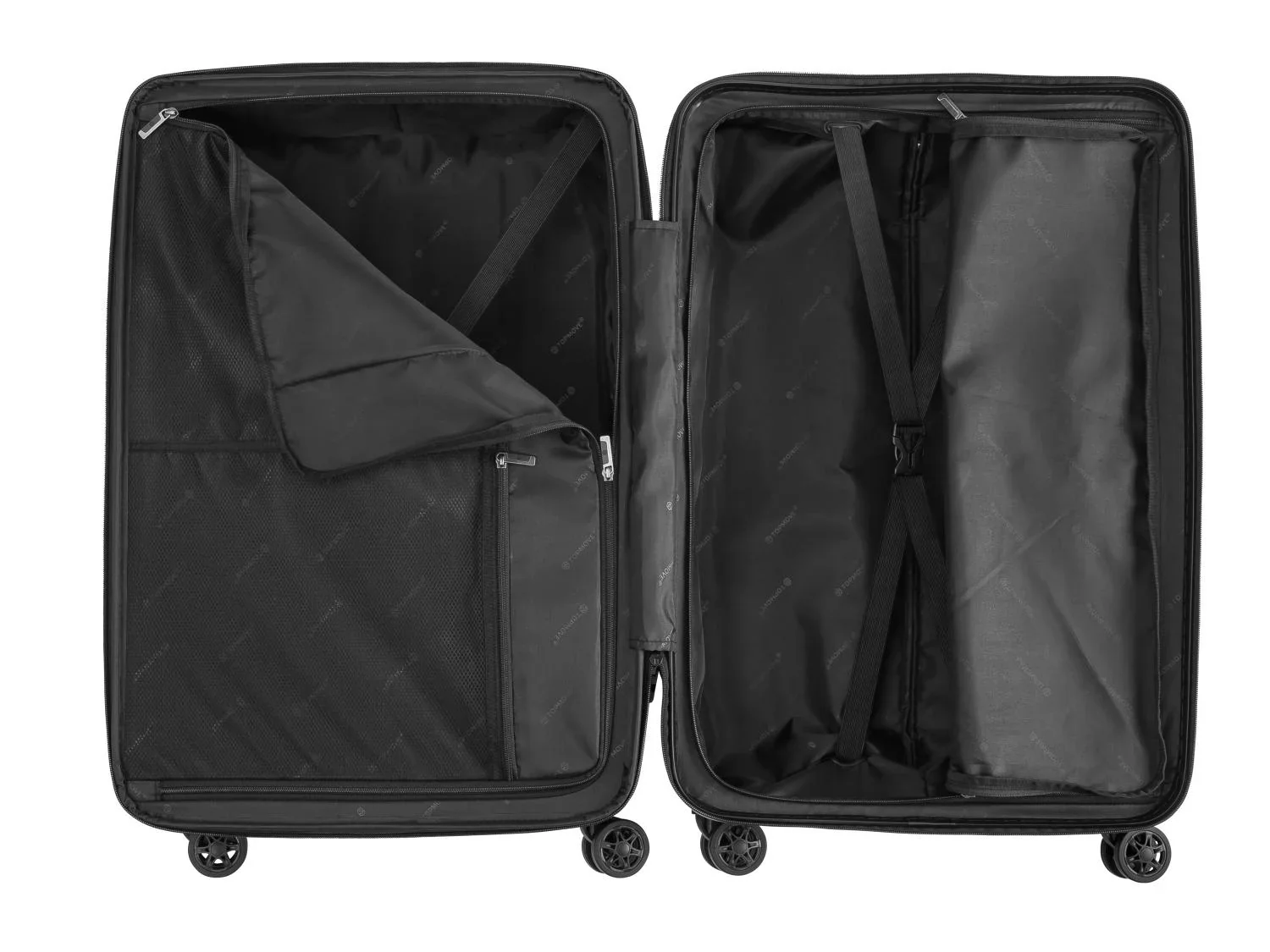 TOPMOVE Valise  roulettes, 77 L
