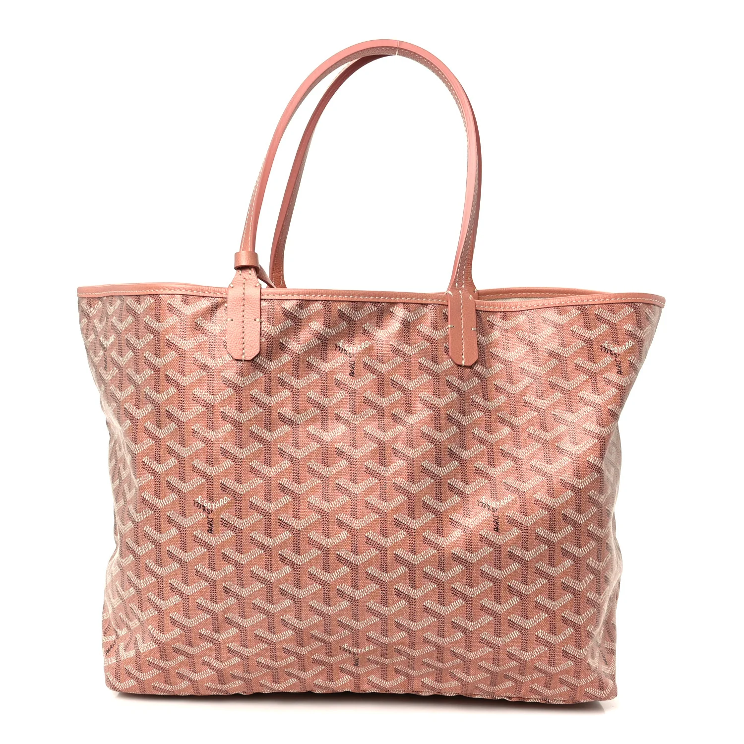 Iridescent Goyardine Saint Louis PM Pearly Coral
