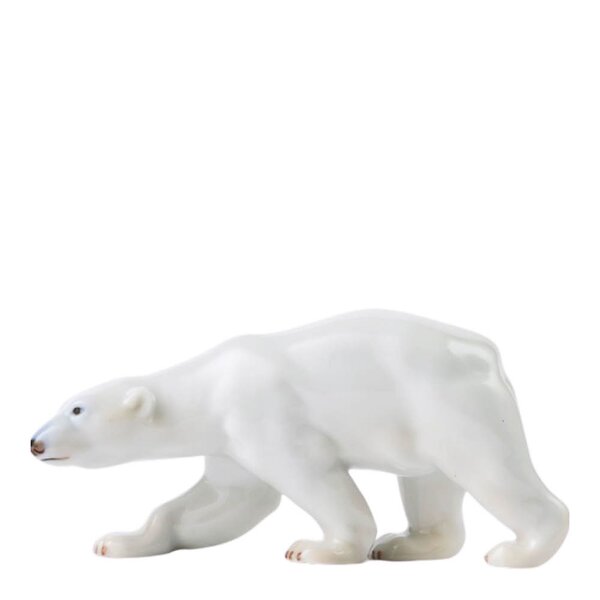 Figurines isbjørn figur 6 cm hvit