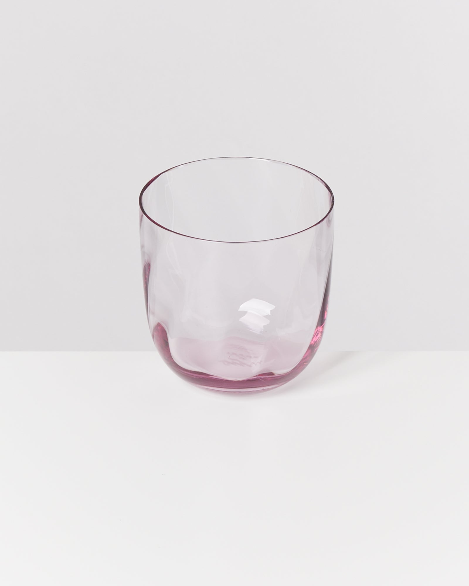 CALMA - SMALL GLASS SWIRL PURPLE