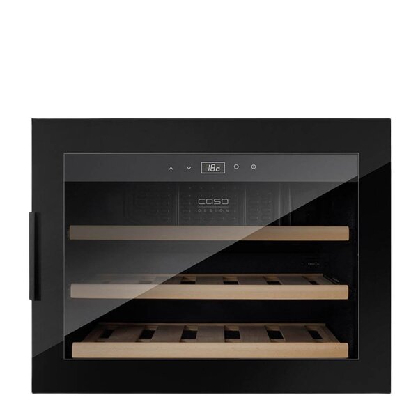 WineSafe vinskap 18 flasker svart