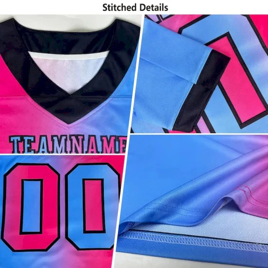 Custom Red Yellow-Black Mesh Gradient Fashion Scratch Jersey