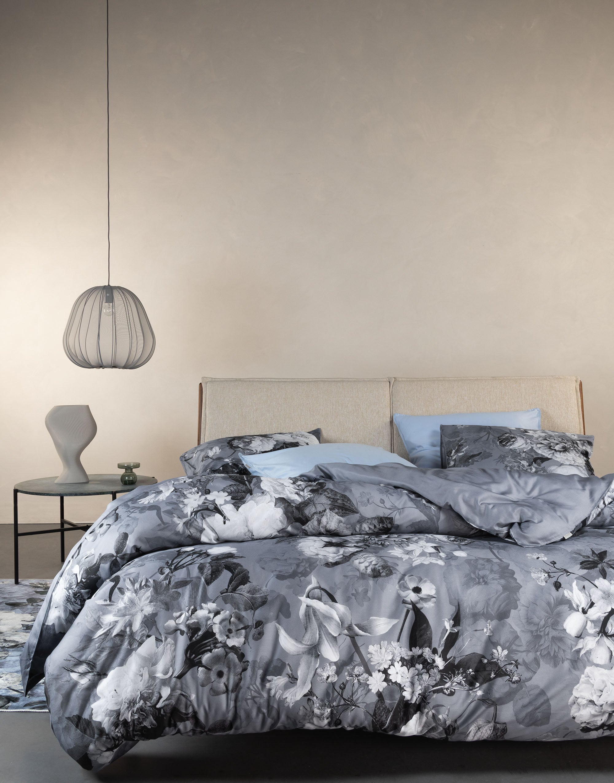 Essenza Floor Dekbedovertrek 240 x 220 220 cm - Global Grey