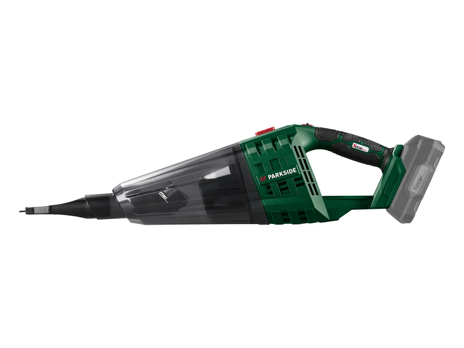 PARKSIDE Aspirateur  main sans fil PHSSA 20-Li C1, 20 V