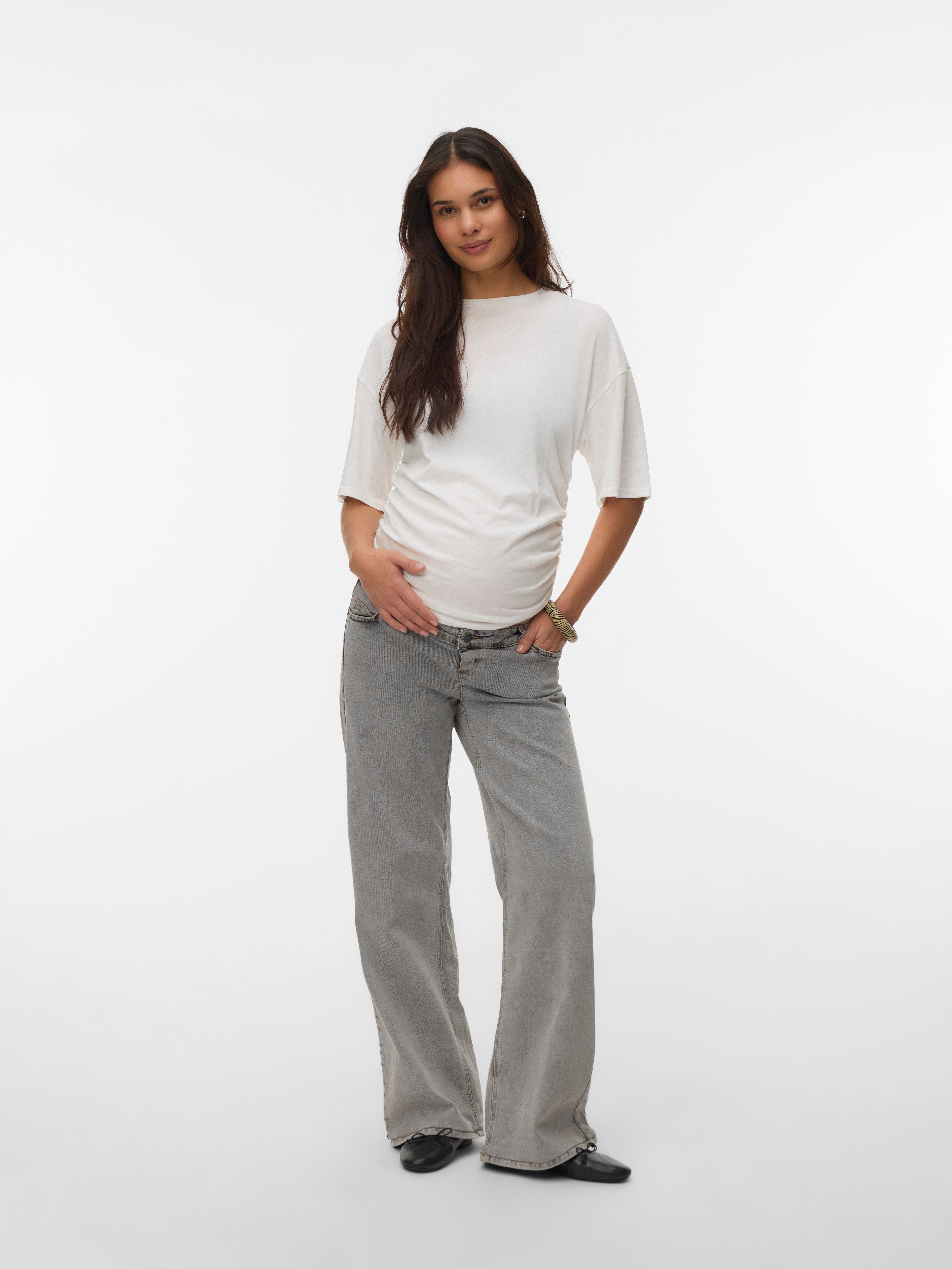 VERO MODA® Regular Fit Round Neck T-Shirt