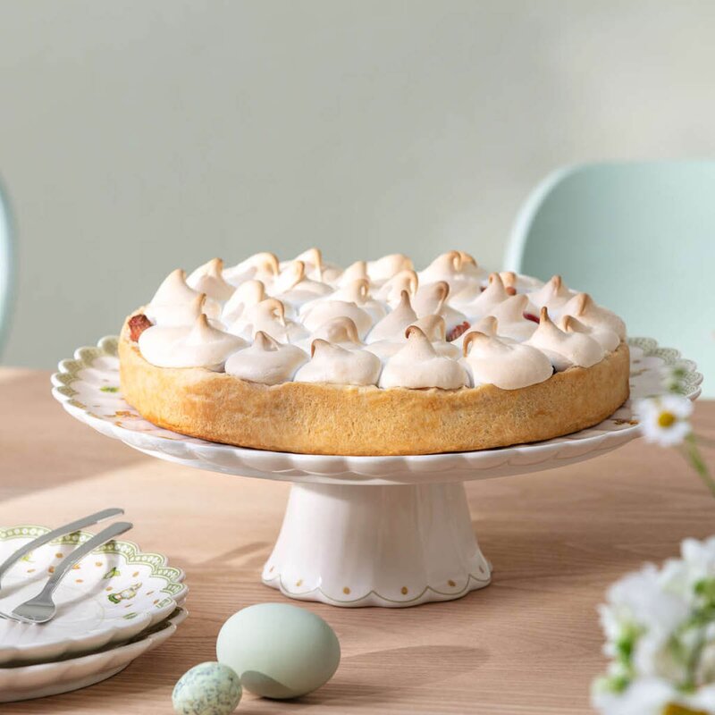 Easter Delight kakefat 31,5 cm grønn