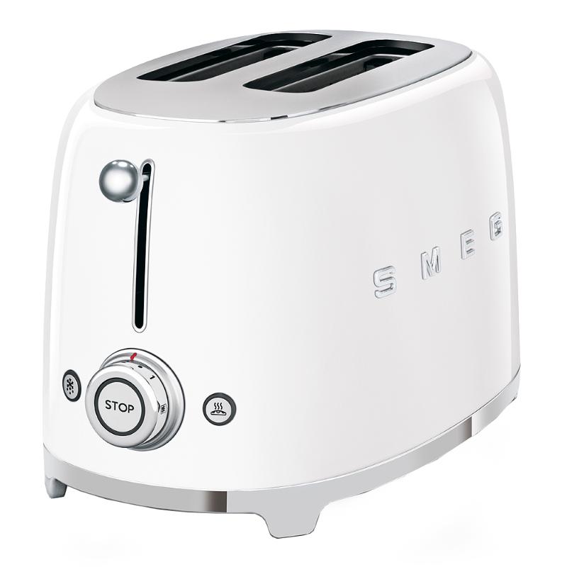 Brødrister TSF01 2 skiver hvit