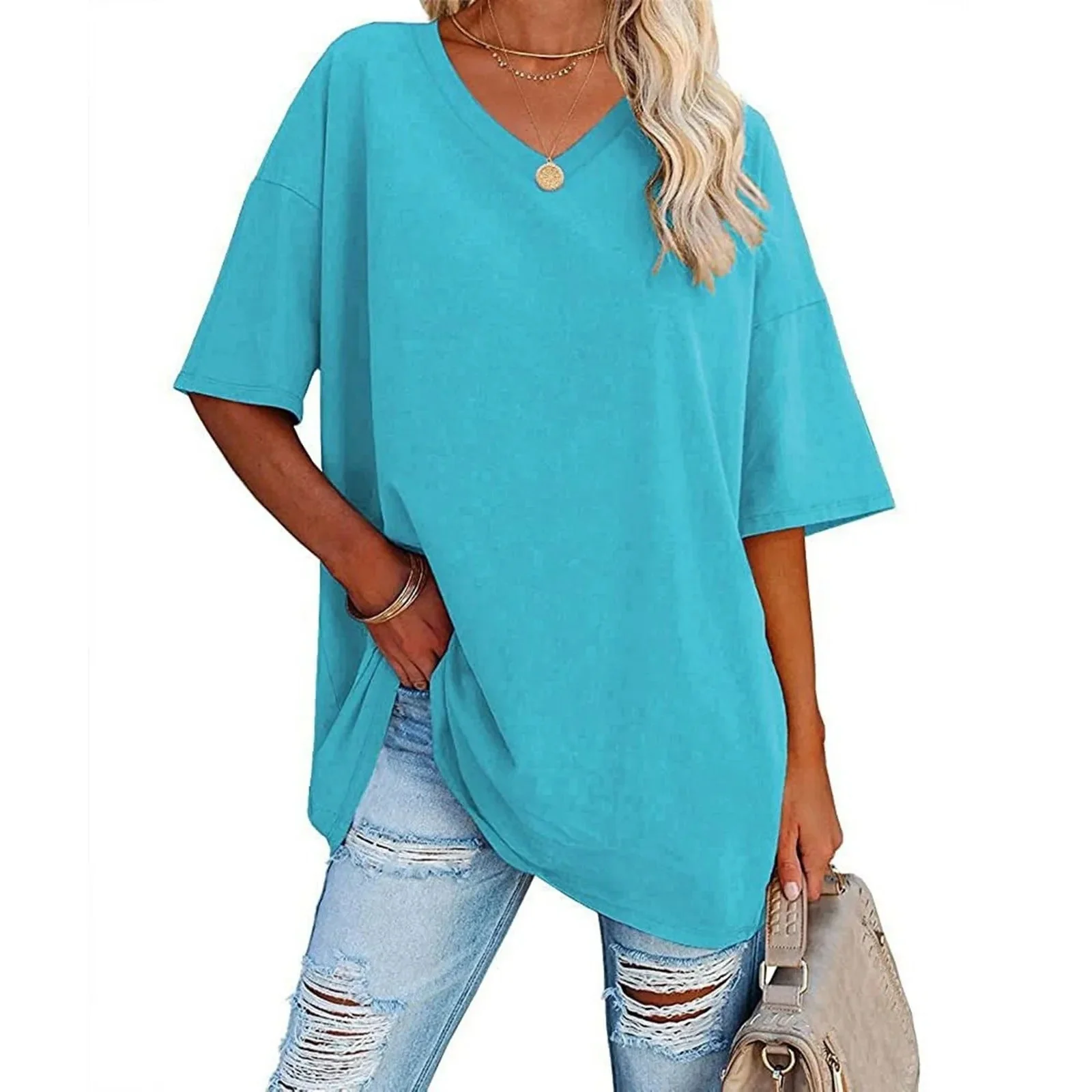 Gisele - T-shirt Élégant en Coton
