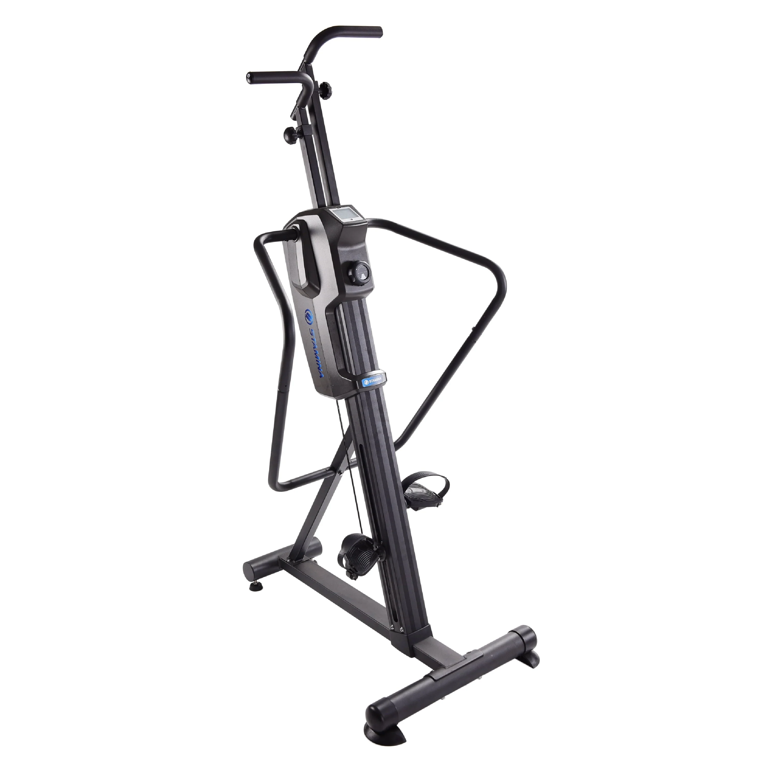 Cardio Climber Home Fitness Exercise Machine w/LCD Monitor
