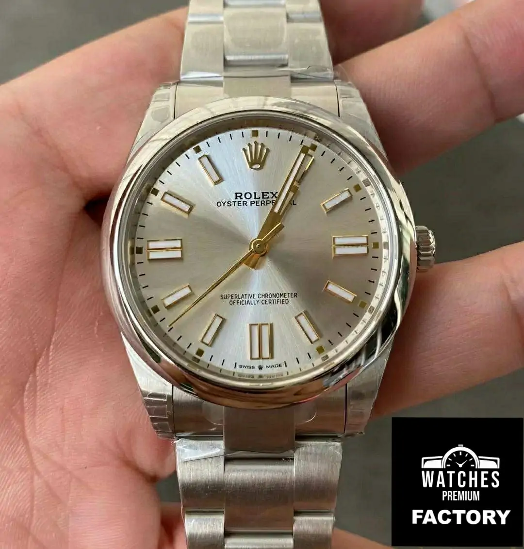 Rolex Oyster Perpetual M124300-0001 41MM VS Factory Silver Stainless Steel