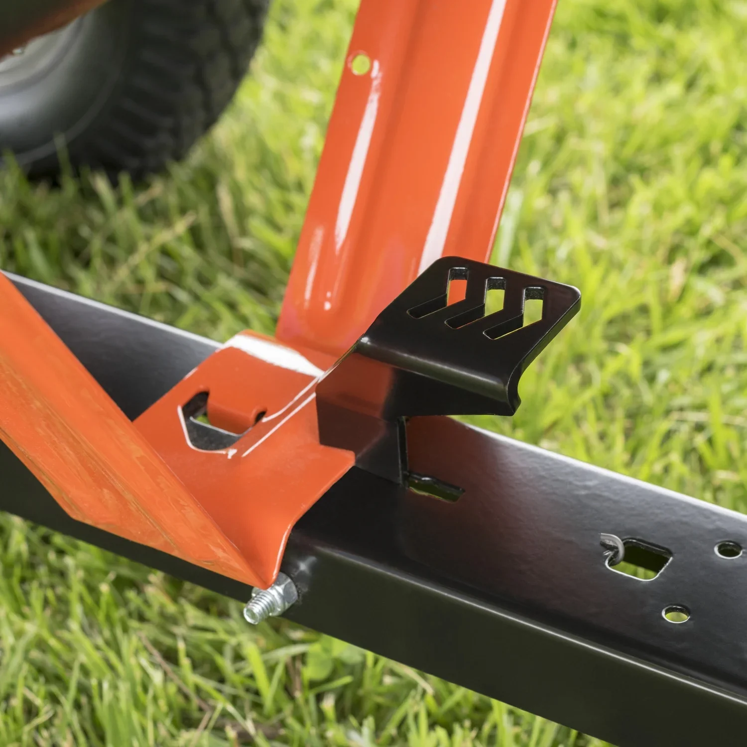 Agri-Fab, Inc. 10' Cubic Tow-Behind Poly Lawn and Garden Cart - Model # 45-0533