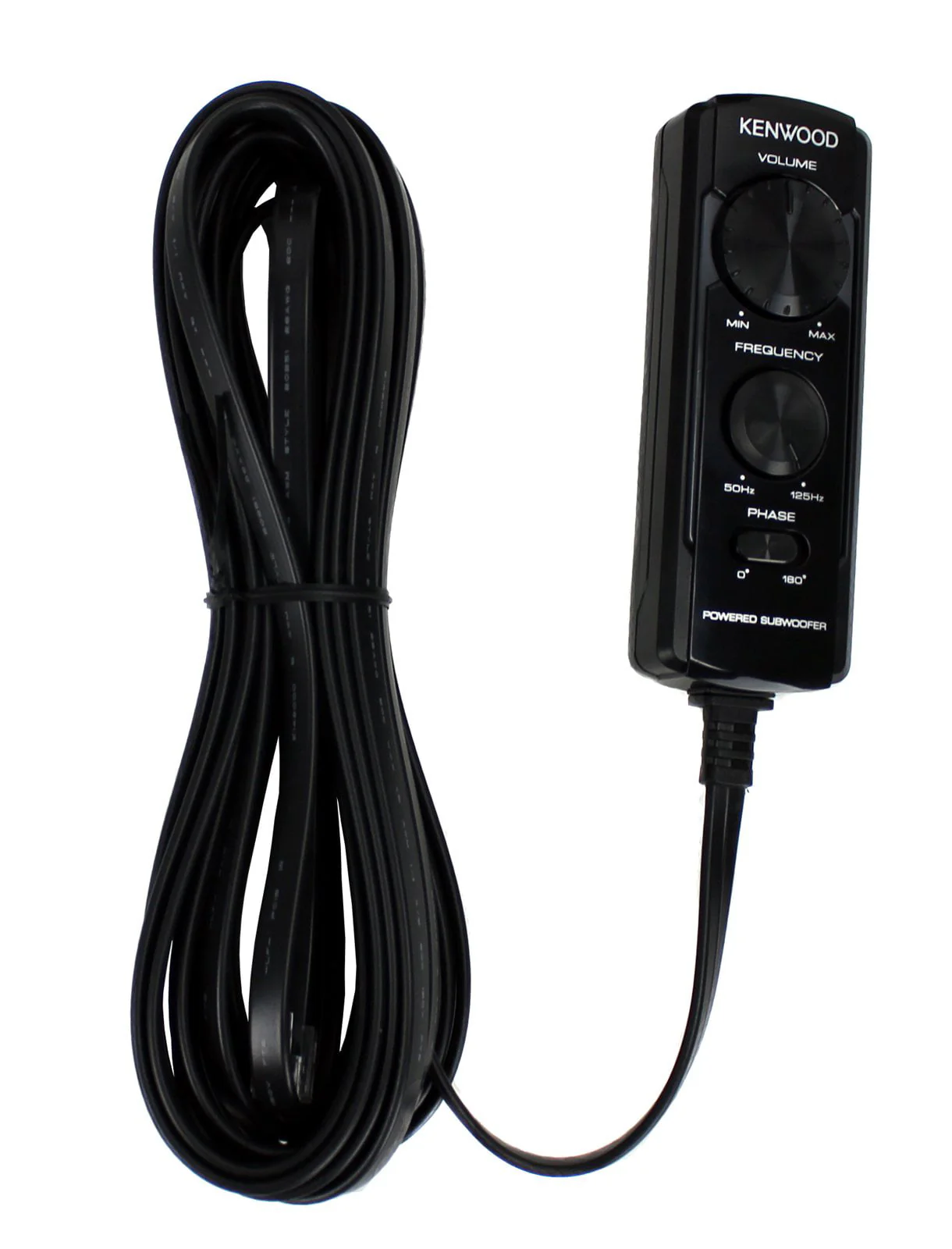Kenwood KSC SW11 150 Watt Compact Powered Subwoofer with Remote Image 7