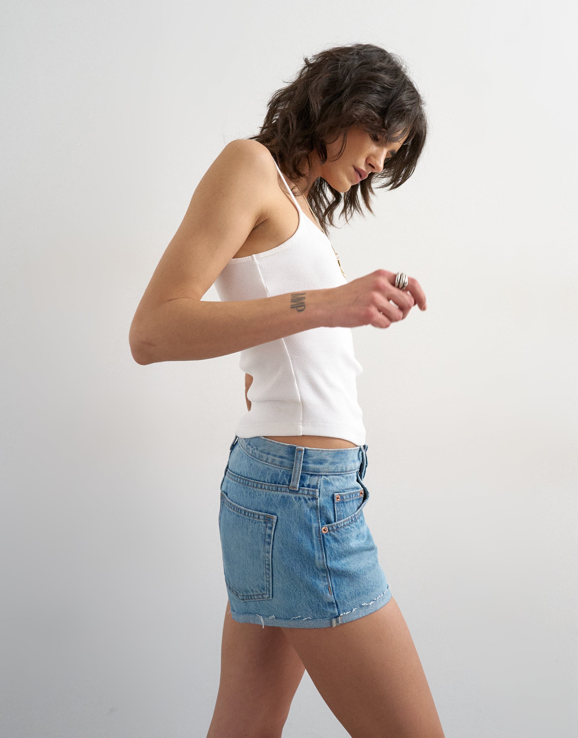 VERO MODA® TSJESSI Denim shorts