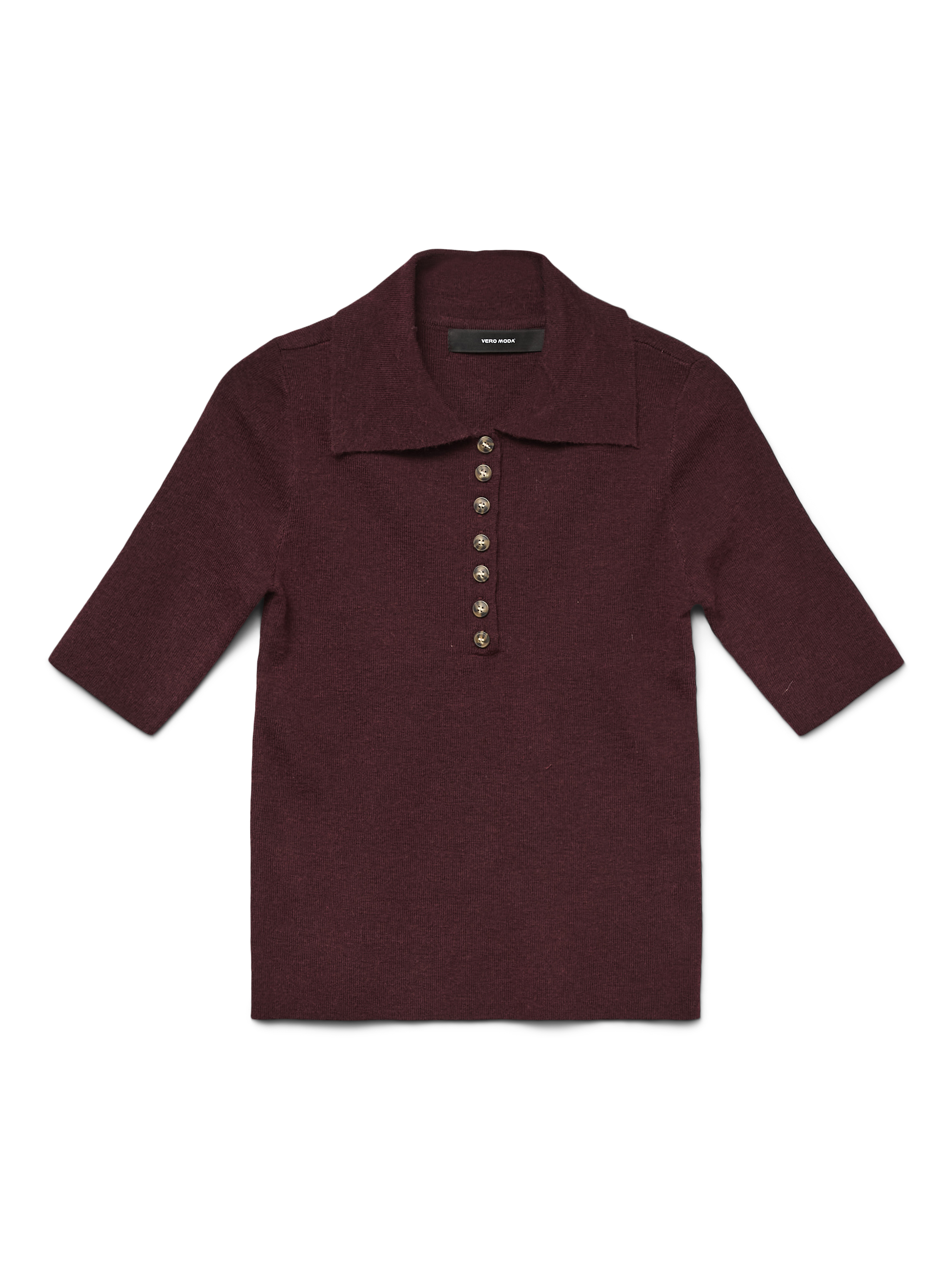 VERO MODA® VMMARINA Knitted Polo-Shirt