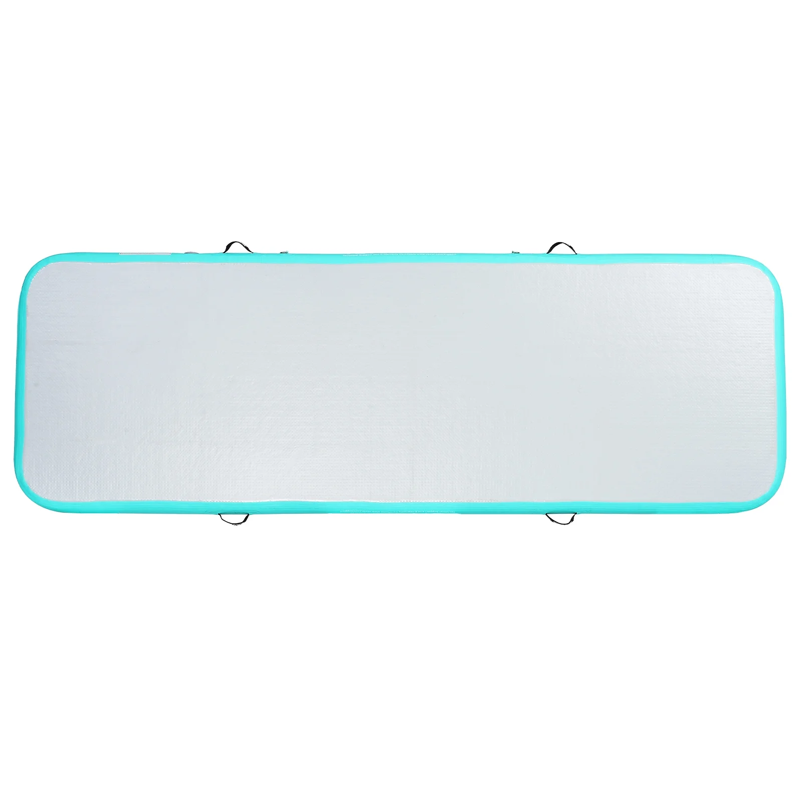 Gymnastics Air Mat, 4 inch Thickness Inflatable Gymnastics Tumbling Mat, Tumble Track with Electric Pump, Training Mats for Home Use/Gym/Yoga/Cheerleading/Beach/Park/Water, 10 ft, Mint Green - Image 9