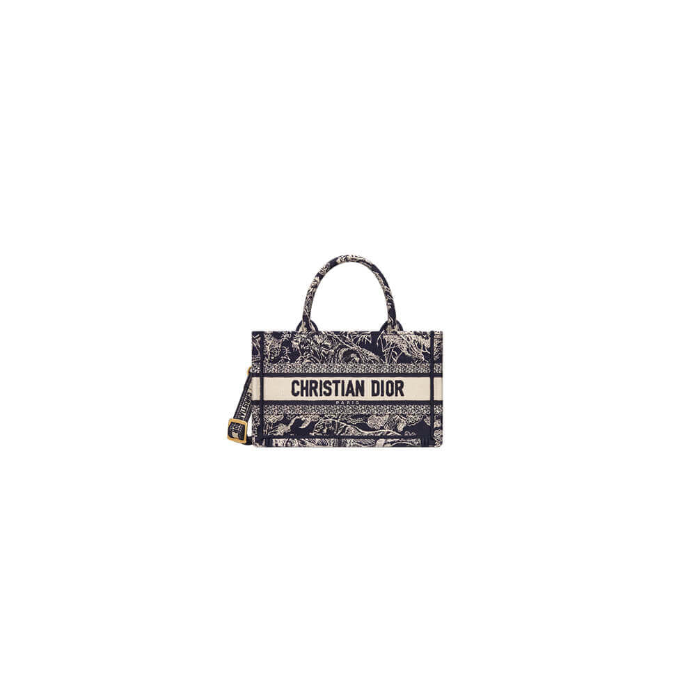 DIOR Mini Dior Book Tote(HIGH-END GRADE)