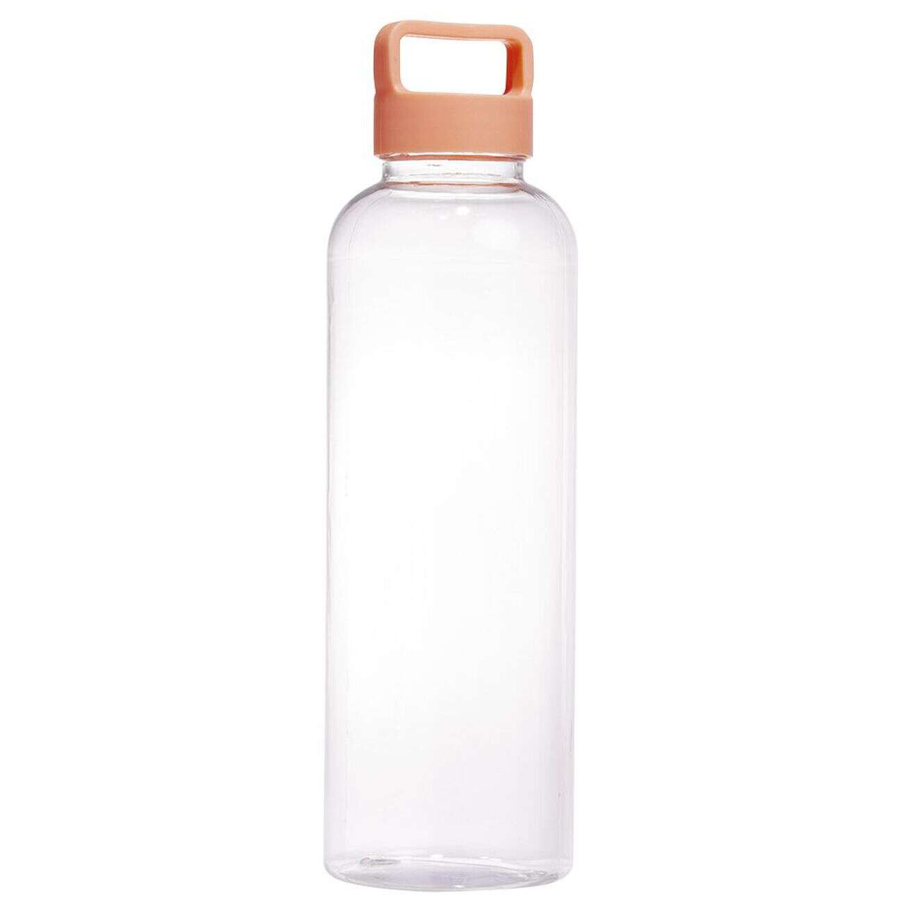 Gourde plastique transparent 400ml - Ø5,8xH20cm