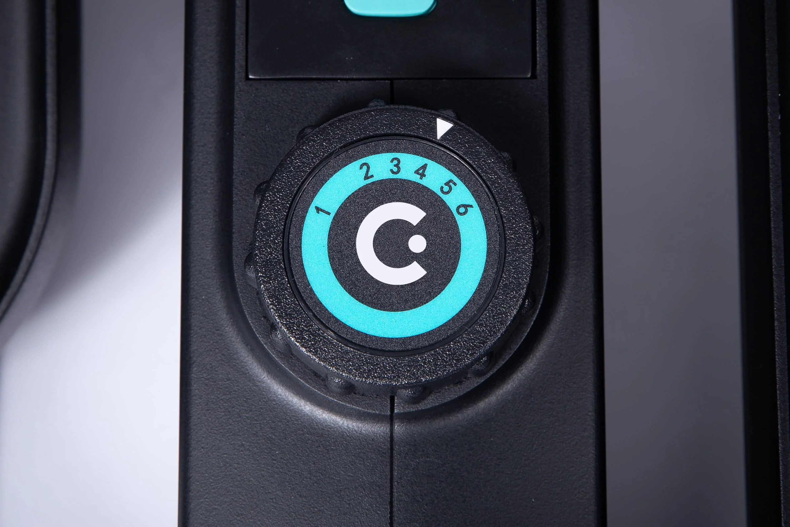 Cubii Move - Compact Seated Under Desk Elliptical Trainer, 6 Adjustable Magnetic Resistance Levels