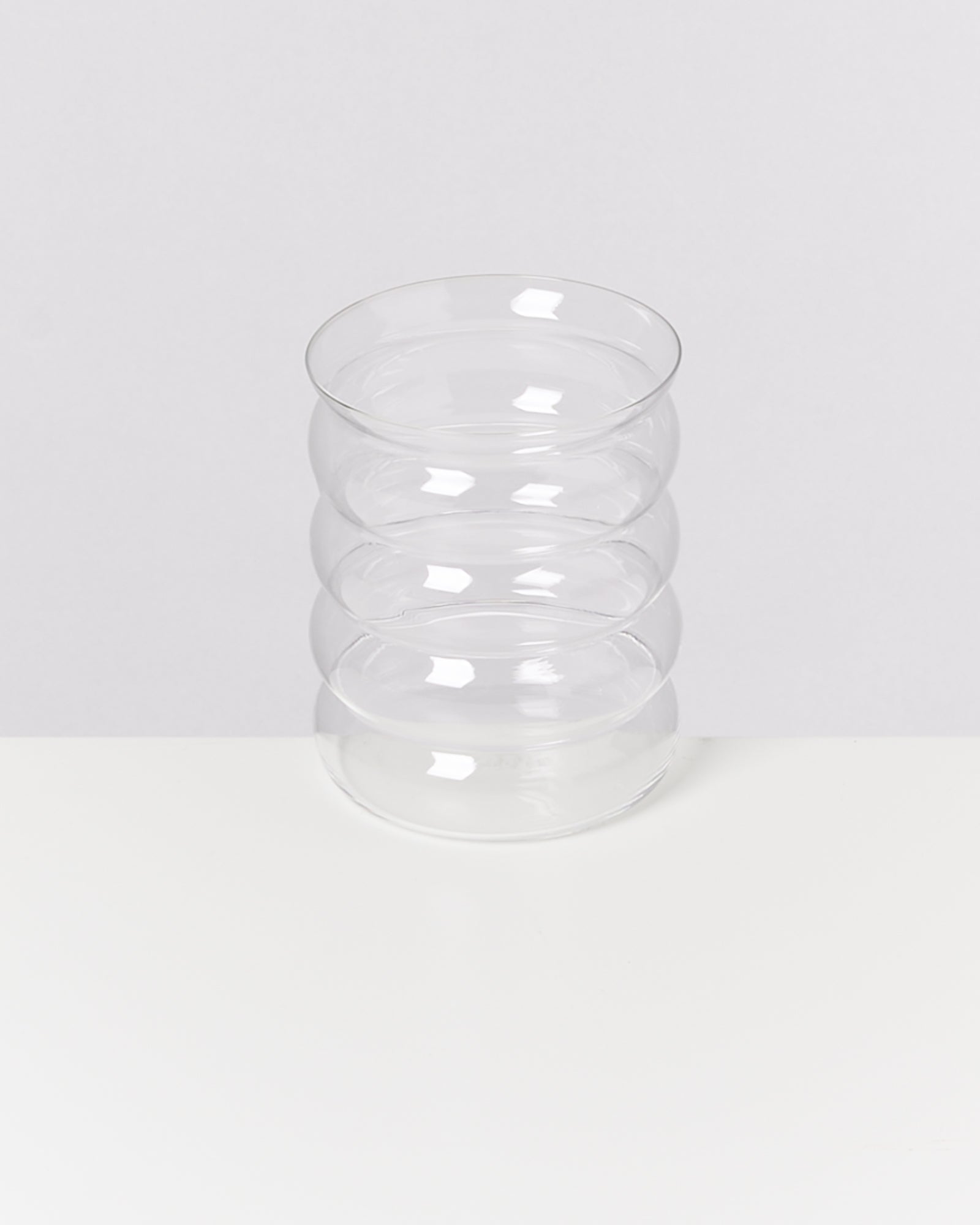 JOIA - LARGE GLASS BUBBLE TRANSPARENT