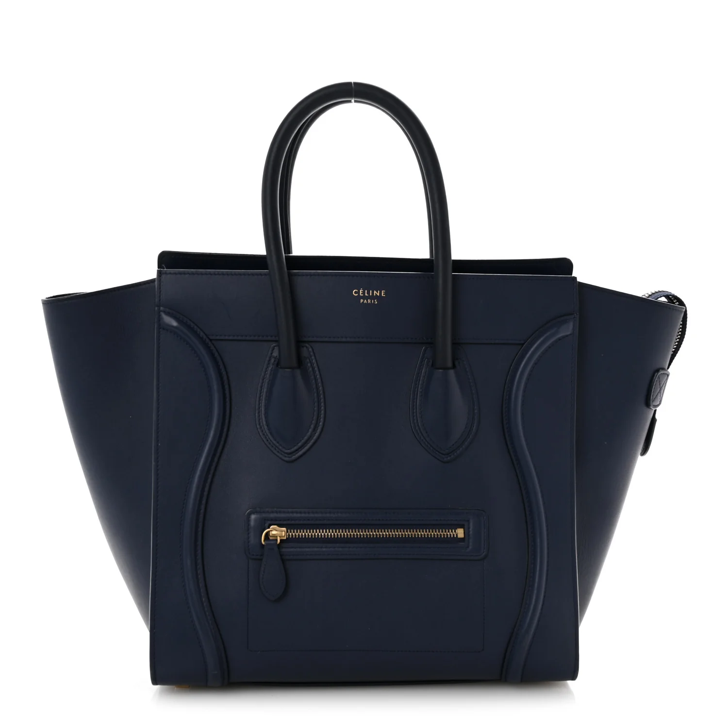 Smooth Calfskin Mini Luggage Ink