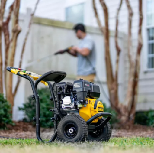 Nettoyeur haute pression à essence DeWalt Pressure Ready 2025, 3400 PSI, 2,5 GPM, eau froide