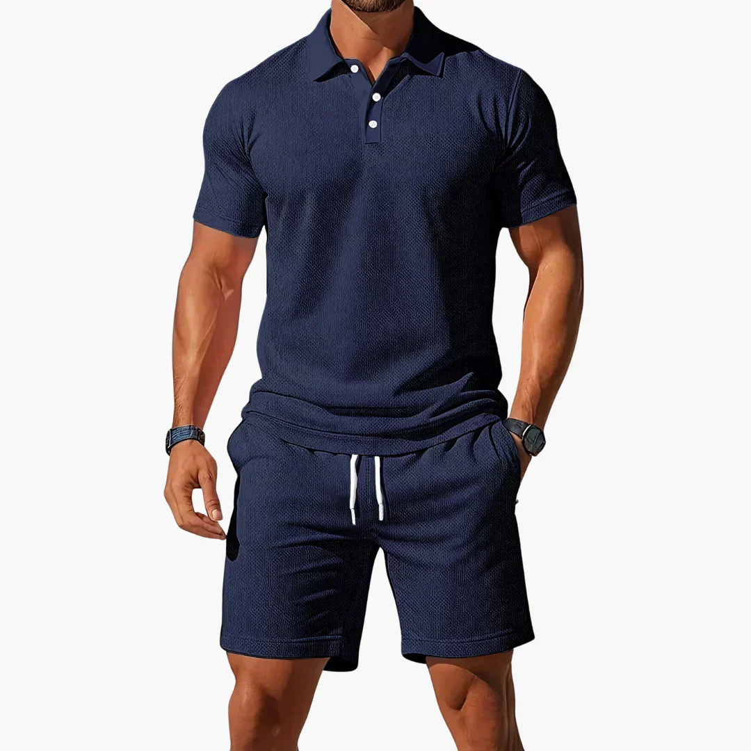 Paris | Ensemble Polo Élégant