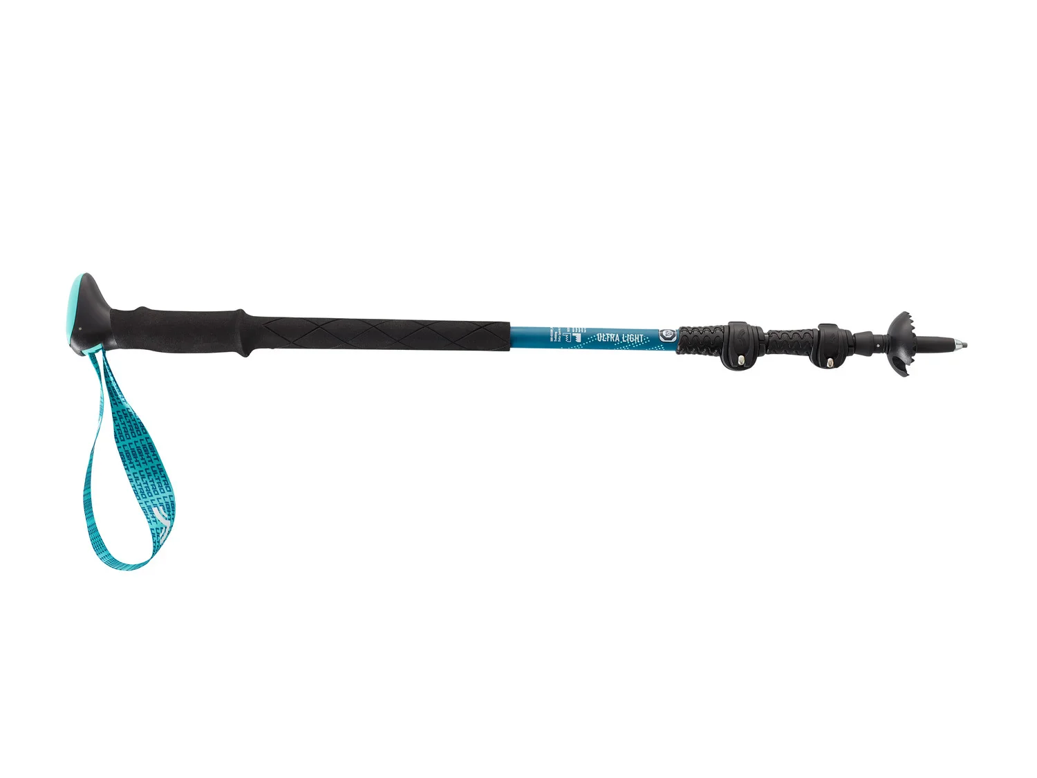 CRIVIT Btons de trekking en aluminium