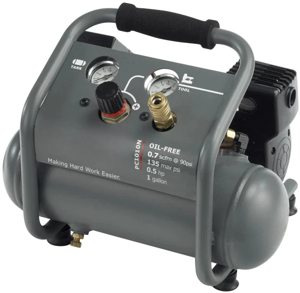 Finish/trim Air COMPRESSOR,1 GAL.,1/2 HP